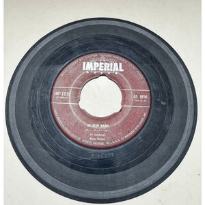 1959 Imperial Records 45 RPM Ricky Nelson “Be Bop Baby” Japan Import